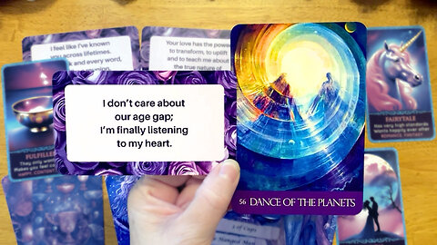 YOUR PERSON DOESN'T CARE ABOUT YOUR AGE! HERE IS WHAT THEY'RE REALLY FEELING ABOUT YOU! LOVE READING