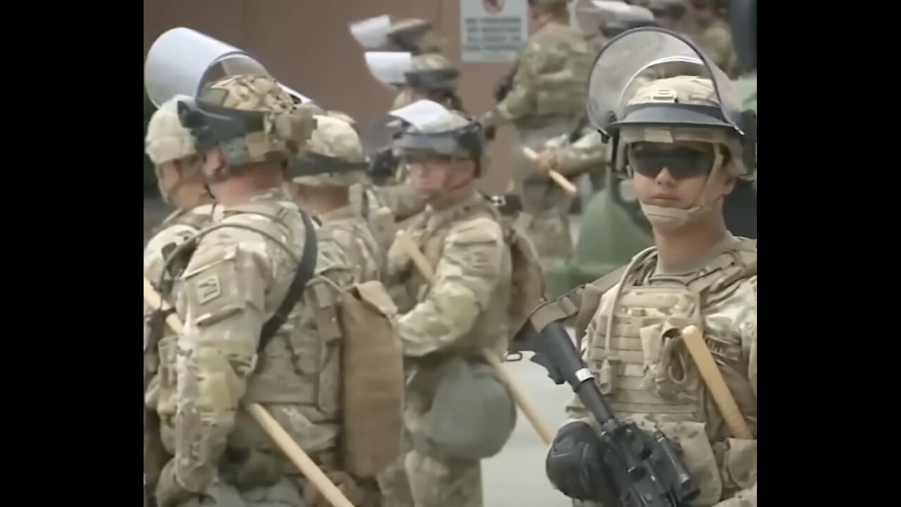 Trump Using Military Against US Citizens; "You Spit, And We Hit"; Orthodox Prophecies - Ep376