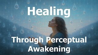 Healing As Perceptual Awakening