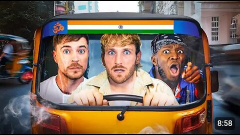 I Almost Killed KSI & MrBeast In India