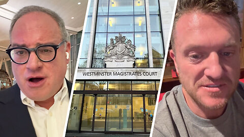Tomorrow is judgement day for Tommy Robinson — I’ll be there in court!