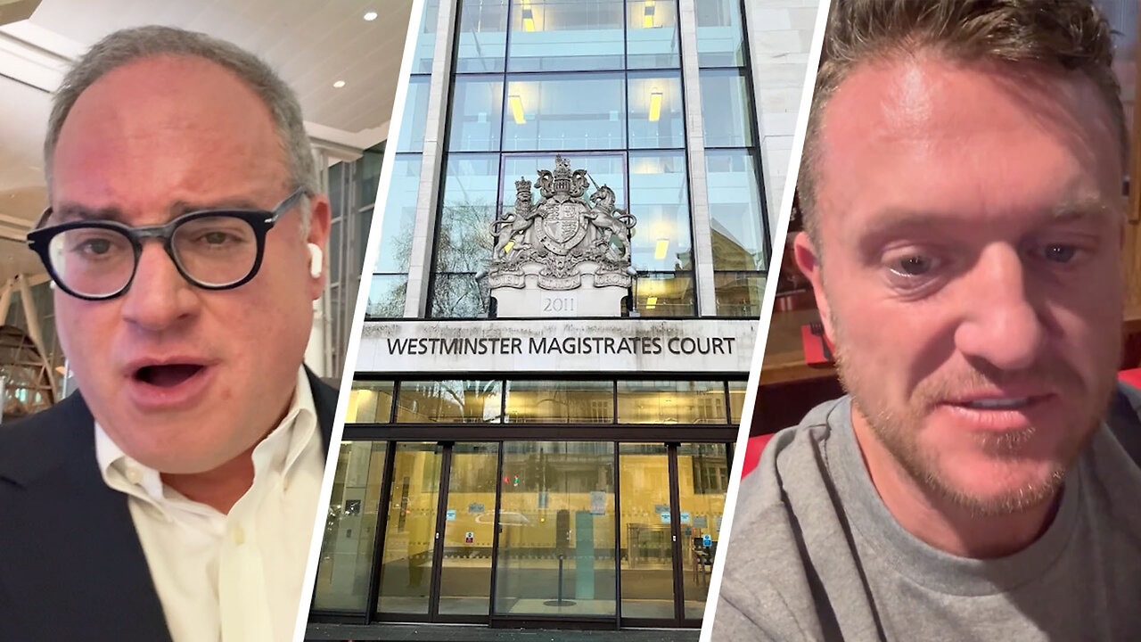 Tomorrow is judgement day for Tommy Robinson — I’ll be there in court!