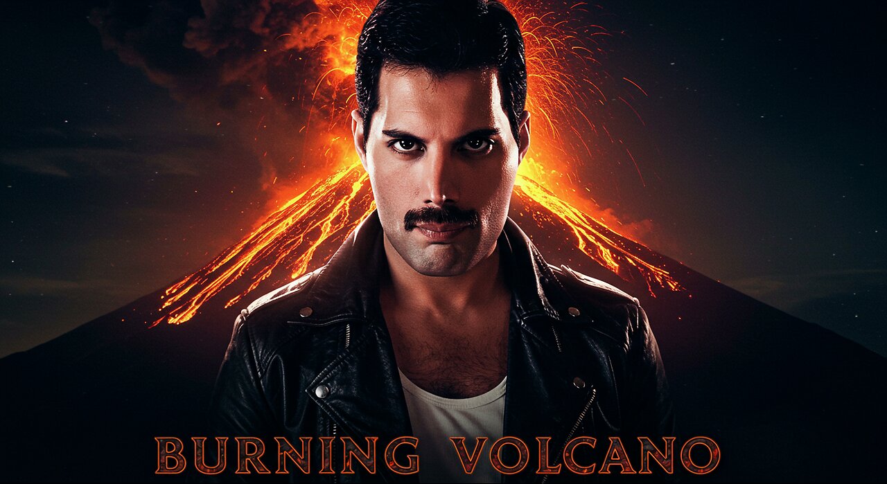 Queen AI - Burning Volcano (Powerful Arena Rock In The Style Of Queen)