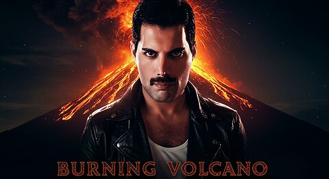Queen AI - Burning Volcano (Powerful Arena Rock In The Style Of Queen)