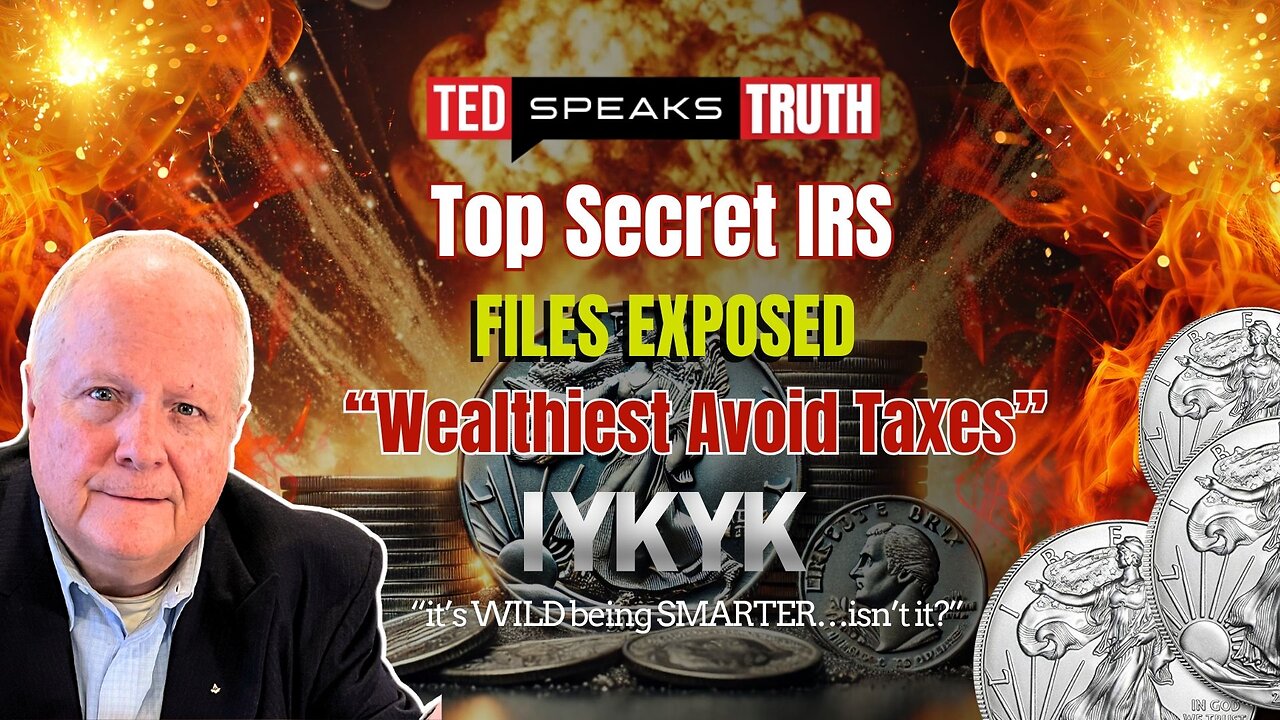 Top Secret IRS FILES EXPOSED “Wealthiest Avoid Taxes” ~I Y K Y K~