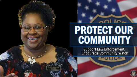 Vickie Tonkins: A Real Plan to Reduce Crime & Protect Families