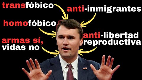 Las MENTIRAS Sobre CHARLIE KIRK