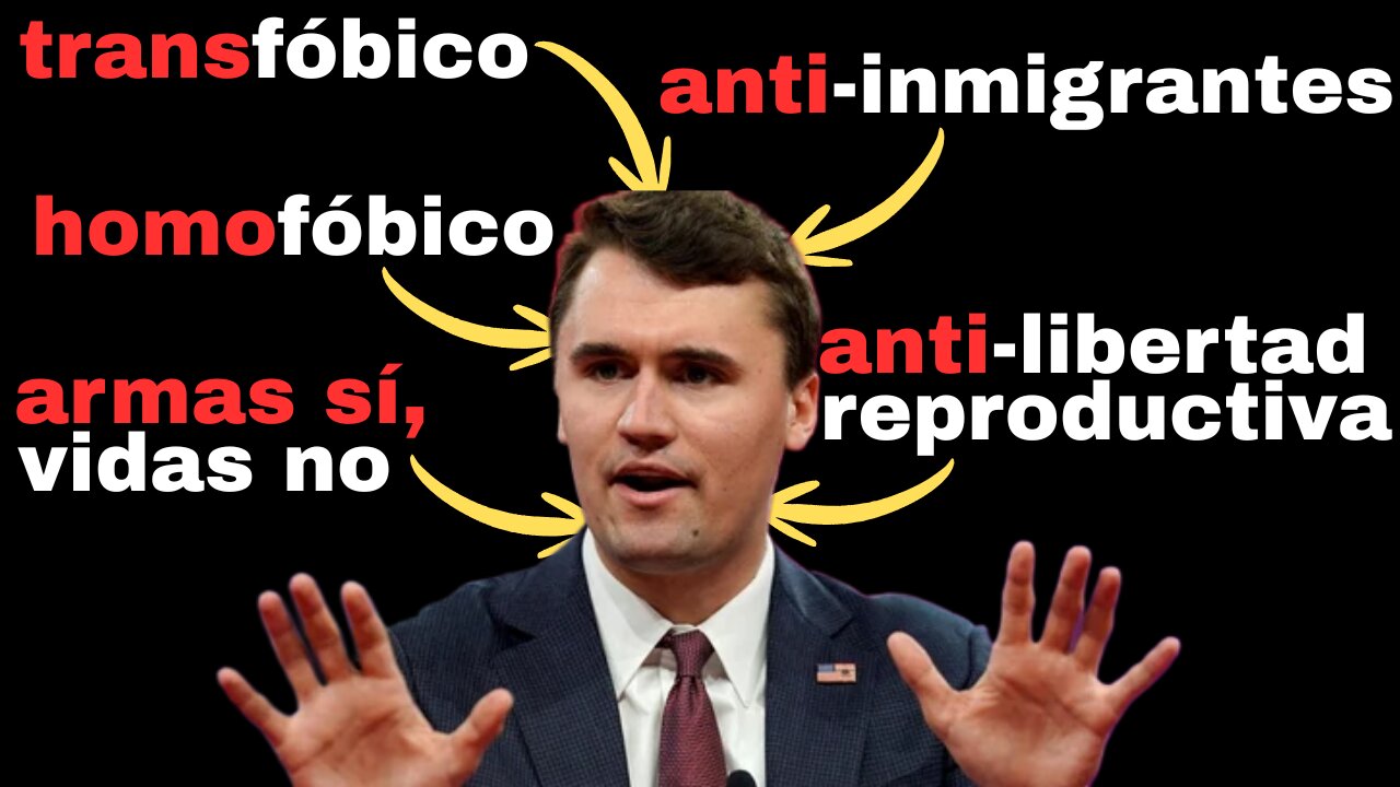 Las MENTIRAS Sobre CHARLIE KIRK
