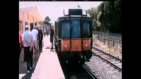 KBV-068 Duffield to Wirksworth by Railcar
