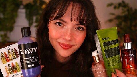 ASMR Current Favorites (beauty, body care, self care, hobbies,)