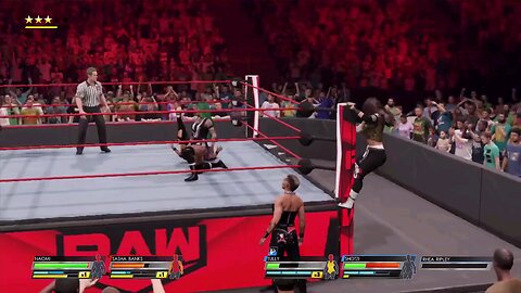 WWE 2K22 Triangle of Terror Pt 2