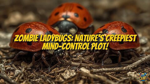 Mind Control in Nature: The Parasitic Wasps of Ladybugs
