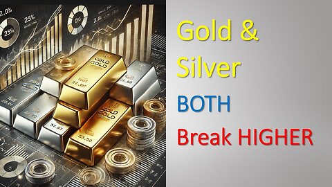 Gold and Silver both break higher