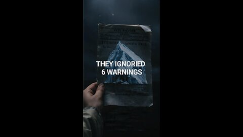 Ignored Warnings: The First Mistake of the Titanic | E42.1 | The Origin Pulse