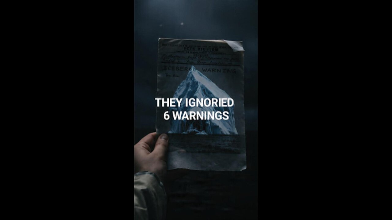 Ignored Warnings: The First Mistake of the Titanic | E42.1 | The Origin Pulse