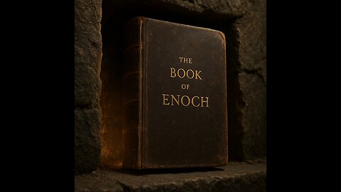 The Book of Enoch — Part 1: The Watchers They Tried to Erase
