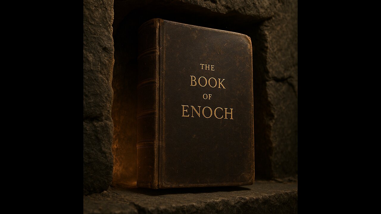 The Book of Enoch — Part 1: The Watchers They Tried to Erase
