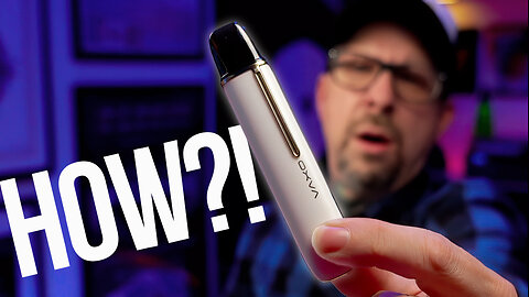 This Nic Vape Tastes EXACTLY Like A CIGARETTE | The Artio2 Oxva