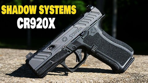Shadow Systems CR920X