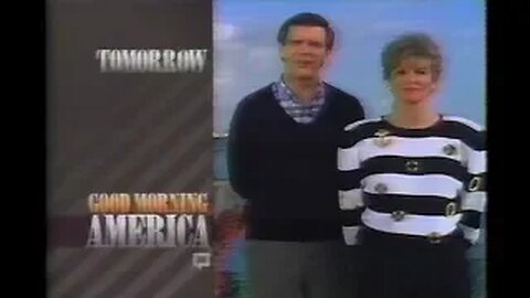 February 19, 1990 - Promo for 'Good Morning America' from Florida