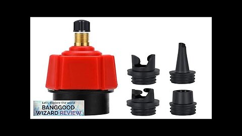 Paddle Board Valve Adapter Rubber Boat Kayak Surfboard Air Valve Pump Converter Review