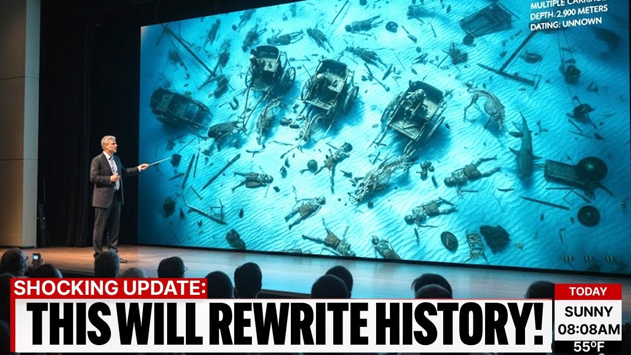 Divers Found Pharaoh’s Army Beneath the Red Sea — The Discovery Left Egyptologists Frozen!