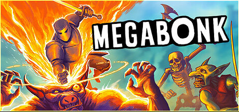 Megabonk - Wake up white man o/