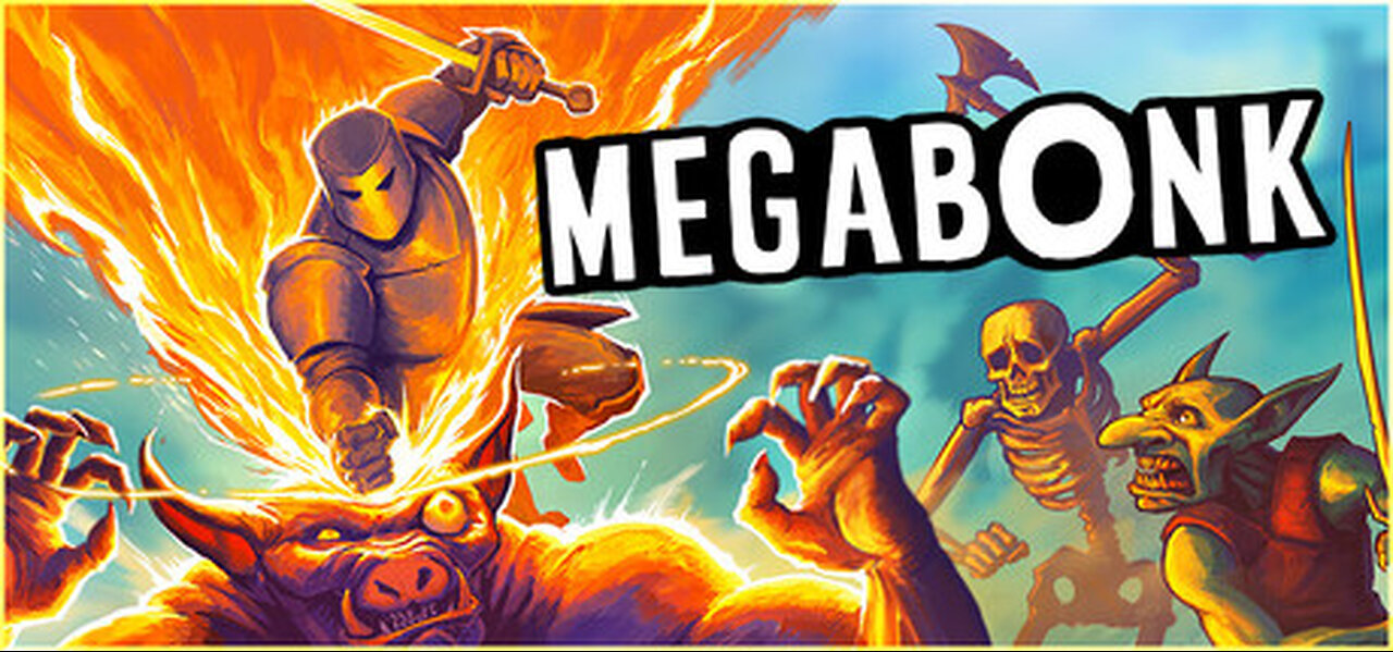 Megabonk - Wake up white man o/