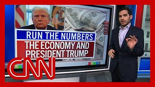 ‘Political nightmare fuel’: Enten on public’s view of economy under Trump