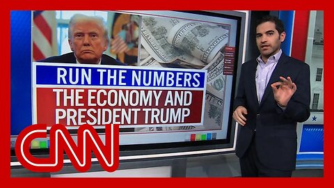 ‘Political nightmare fuel’: Enten on public’s view of economy under Trump