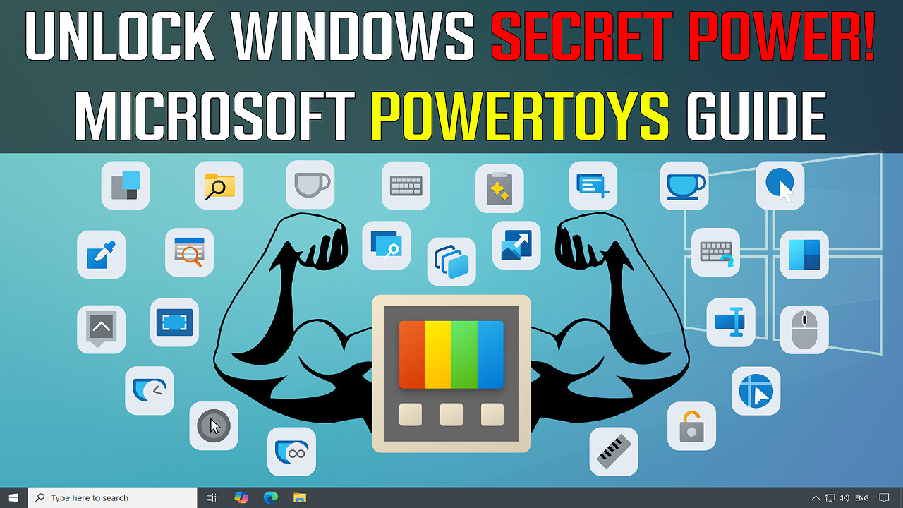 The Ultimate Microsoft PowerToys Guide – The Free Upgrade That Supercharges Windows