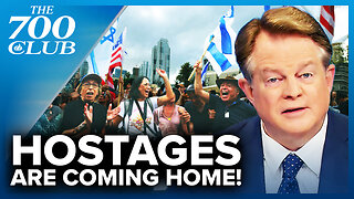 Israel Celebrates News That ALL Remaining Hostages Will Come Home | The 700 Club
