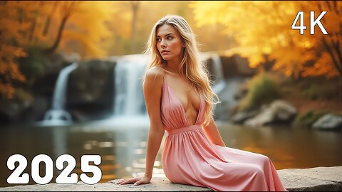 Autumn Sunset Vibes 2025 🌇 Chill Deep House & Lounge Mix | 3 Hours of Cozy Relax Music 4K UHD