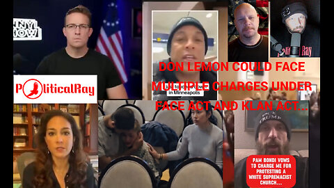Don Lemon faces charges as Harmeet Dhillon says he could face KKK, and FACE act charges...