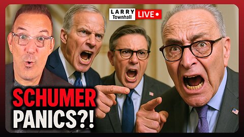 🚨BREAKING: Johnson, Thune SHATTER Schumer's Coalition! Dems CRACKING?!