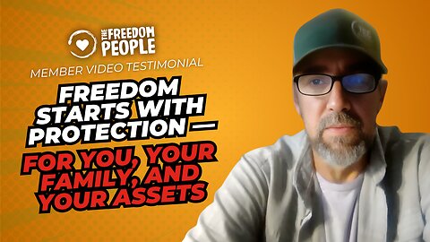 Freedom Starts with Protection — For You, Your Family, and Your Assets