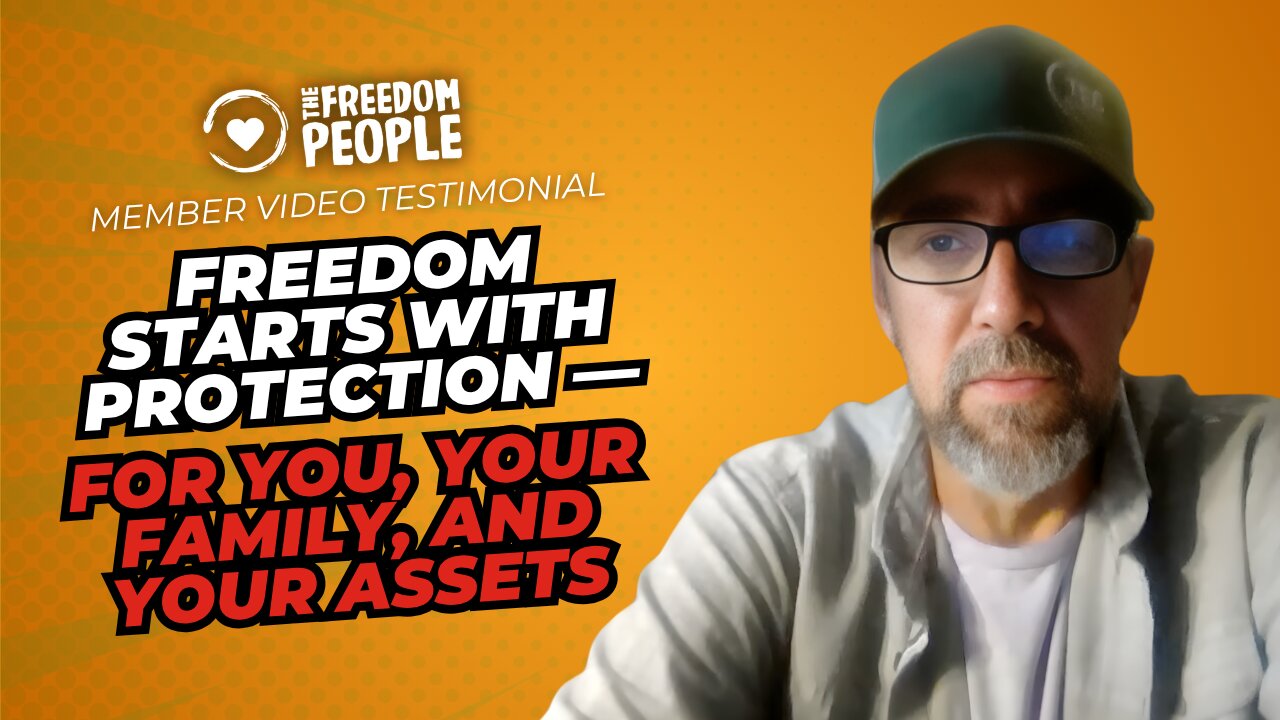 Freedom Starts with Protection — For You, Your Family, and Your Assets