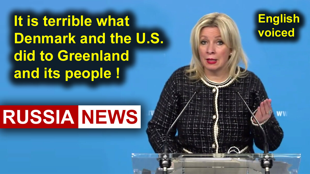 It is terrible what Denmark and the U.S. did to Greenland and its people!