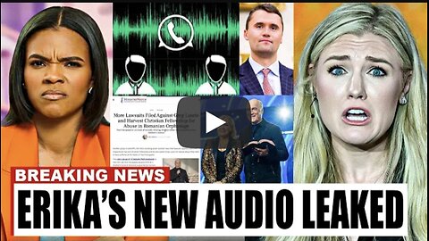 Erika Kirk Leaked Audio: Giggling After Charlie’s De*ath & Romania Megachurch Trafficking Exposed!