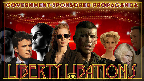 War Movie Machine, Non-Covert CIA, Church Graffiti - LL#147