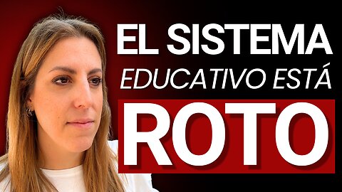 PROFESORA DESVELA POR QUÉ SE SALIO DEL SISTEMA EDUCATIVO 🧑‍🏫 #75 MARÍA ALDA (MADRE DISIDENTE)
