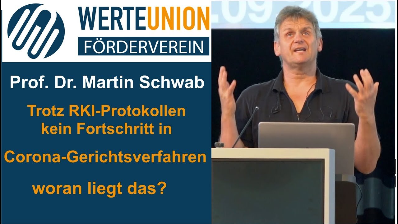 " DEUTSCHE JUSTIZ : WAS BLEIBT, NACH 5 JAHREN CORONA ? " - Prof. Dr. Martin Schwab