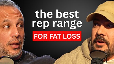 Best Rep Range To Lose Fat and Build Muscle At The Same Time | Mind Pump 2783