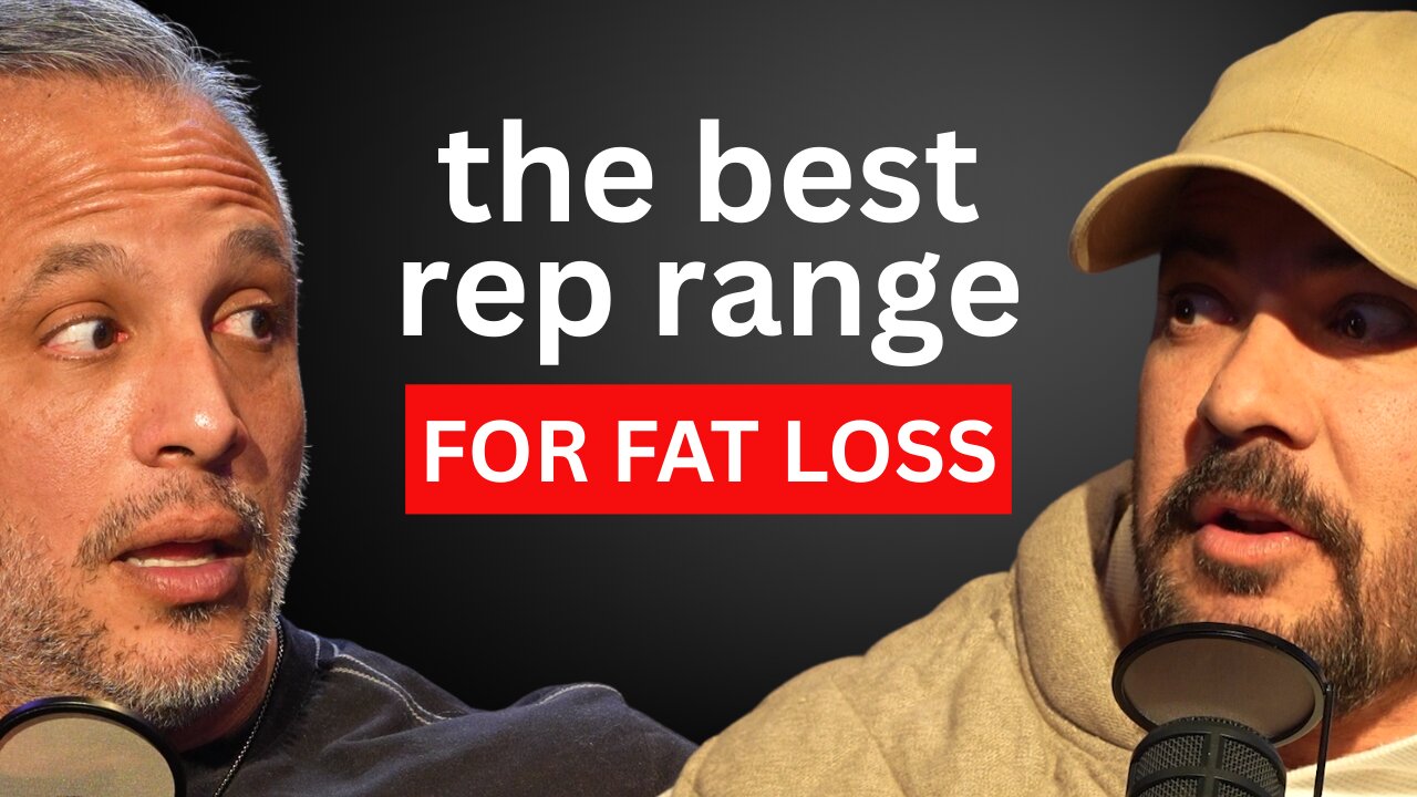 Best Rep Range To Lose Fat and Build Muscle At The Same Time | Mind Pump 2783