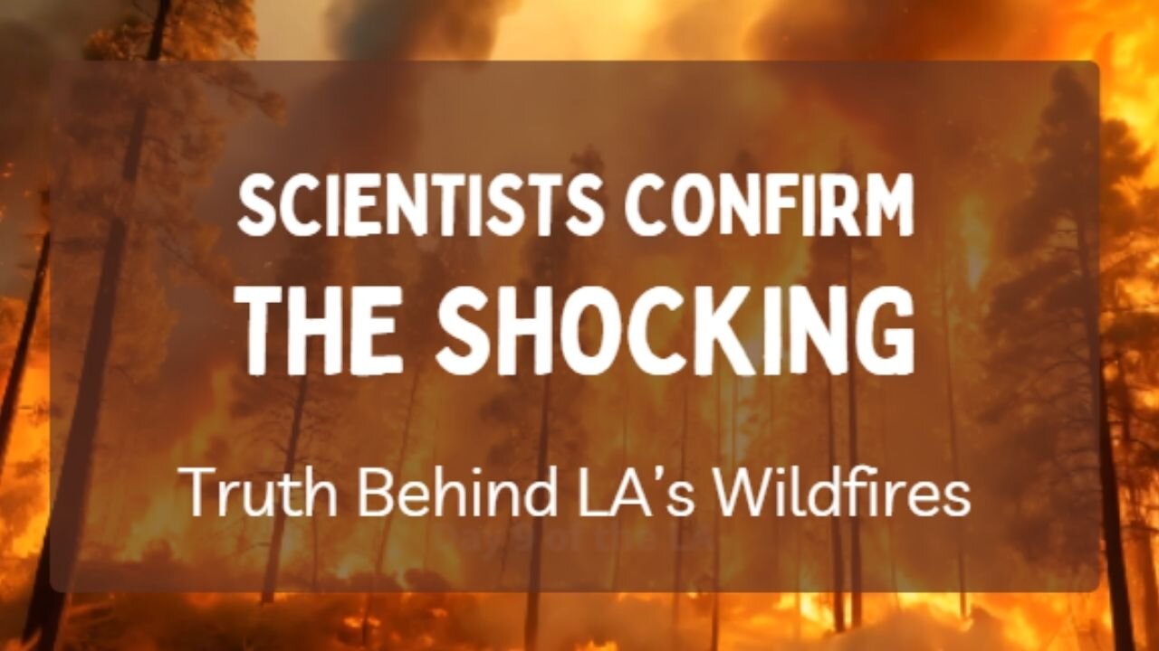 LA Is Burning! Scientists Warn of More Devastating Wildfires