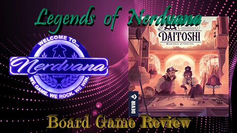 Daitoshi Board Game Review