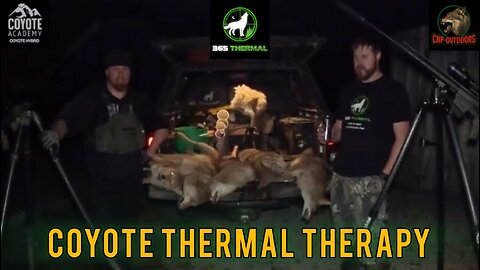 COYOTE THERMAL THERAPY | 7 Down, 5 in the Meat Wagon | Coyote Academy x CNP-Outdoors