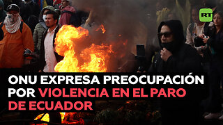Secretario general de la ONU expresa preocupación por violencia en Ecuador