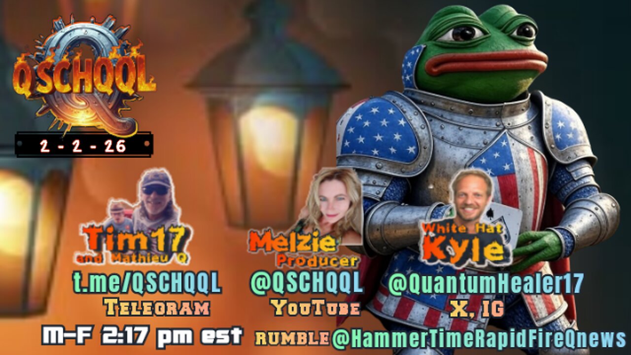 EPSTEIN FLASHBACK: QSCHQQL 2/2/26