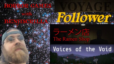 Horror Games with Benjiscrilla